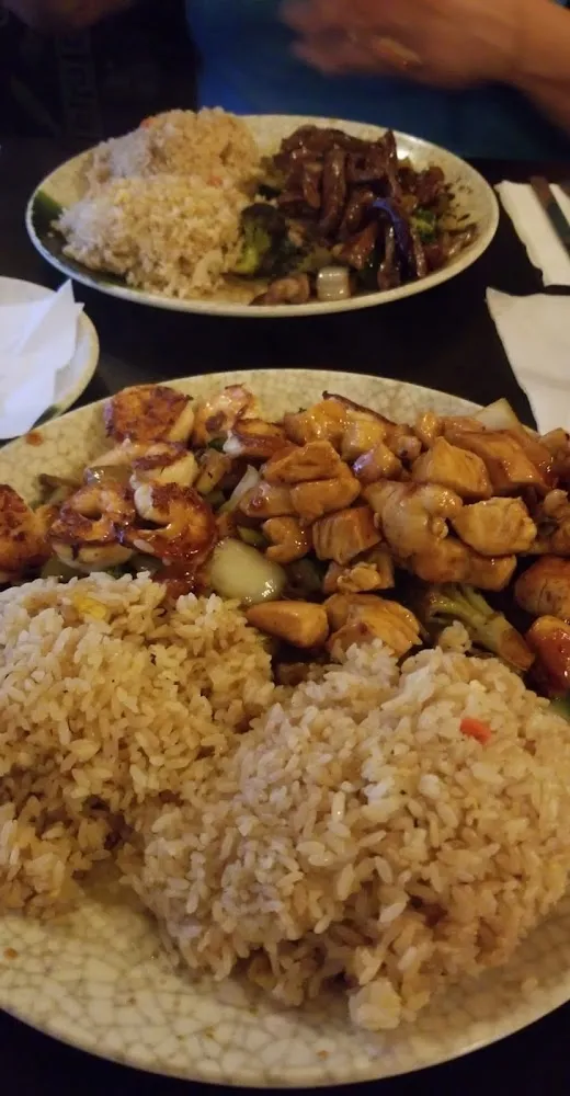 Chicken and Shrimp Hibachi