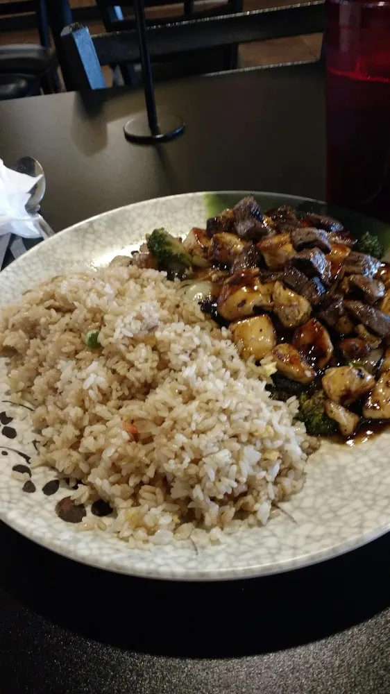 Habachi Chicken Lunch Special