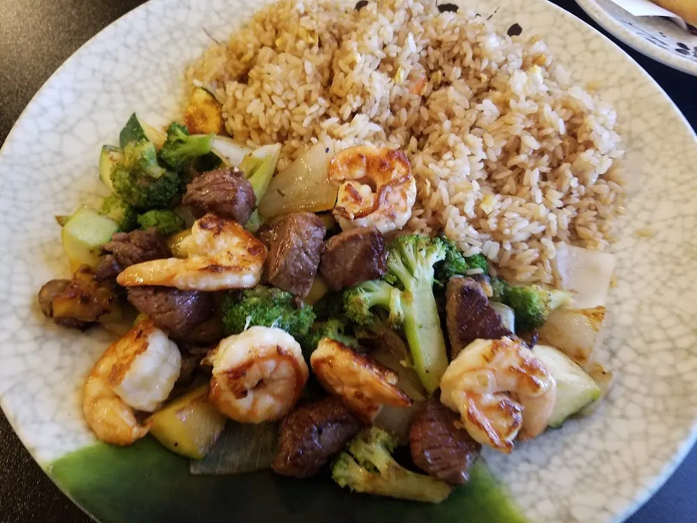 Steak and Chicken Hibachi